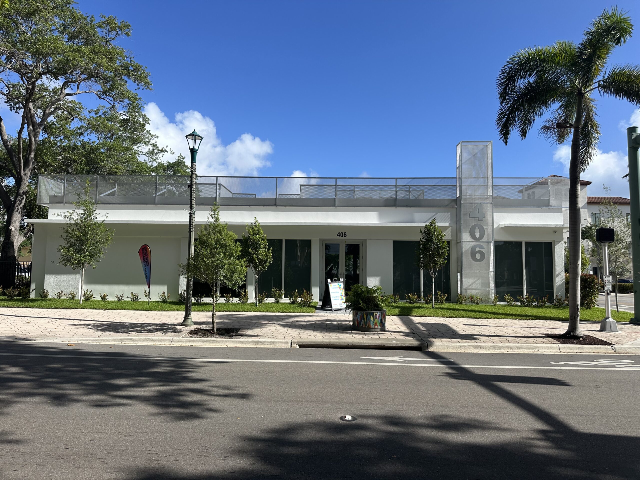 Front South