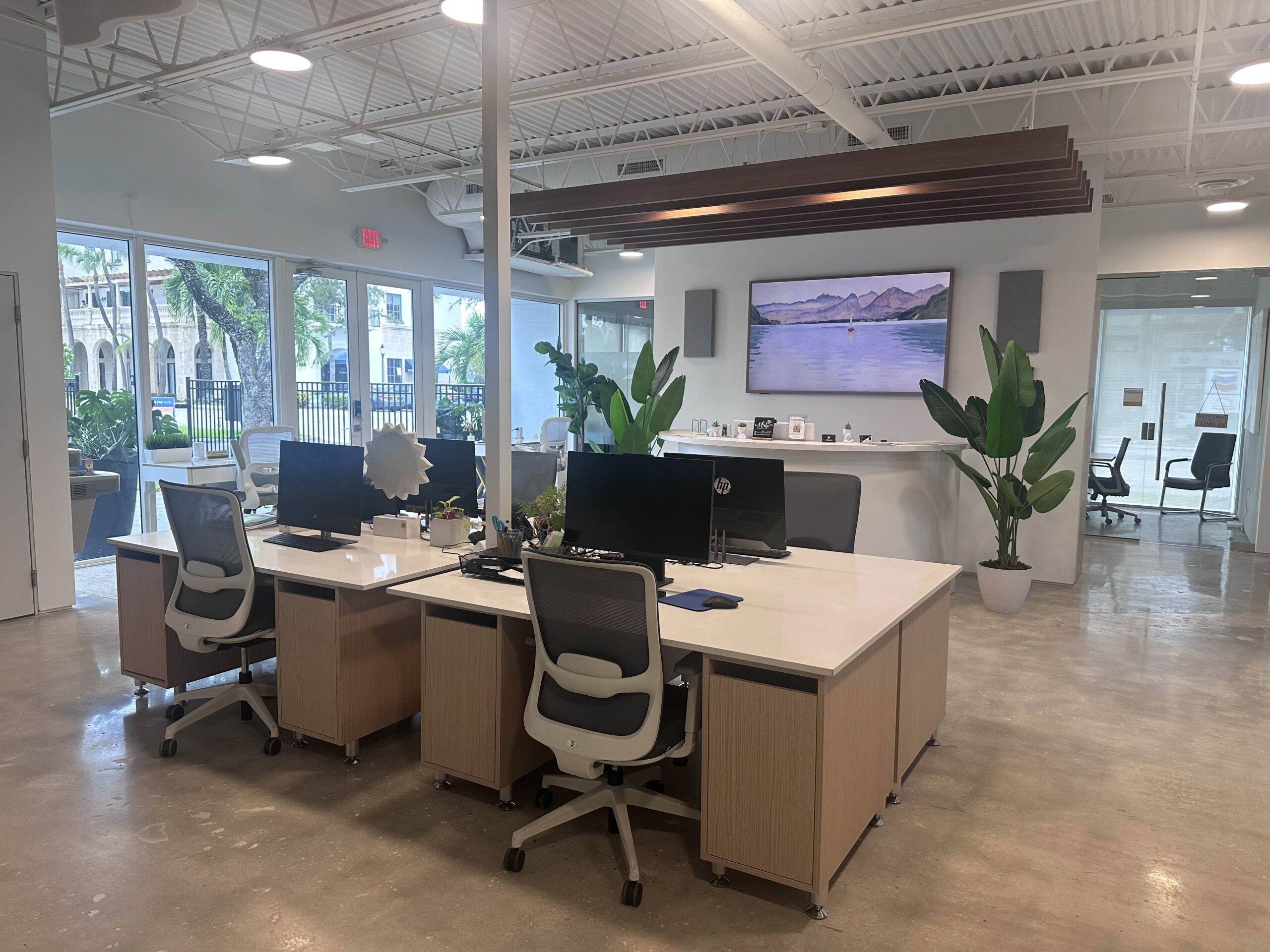 Open Area