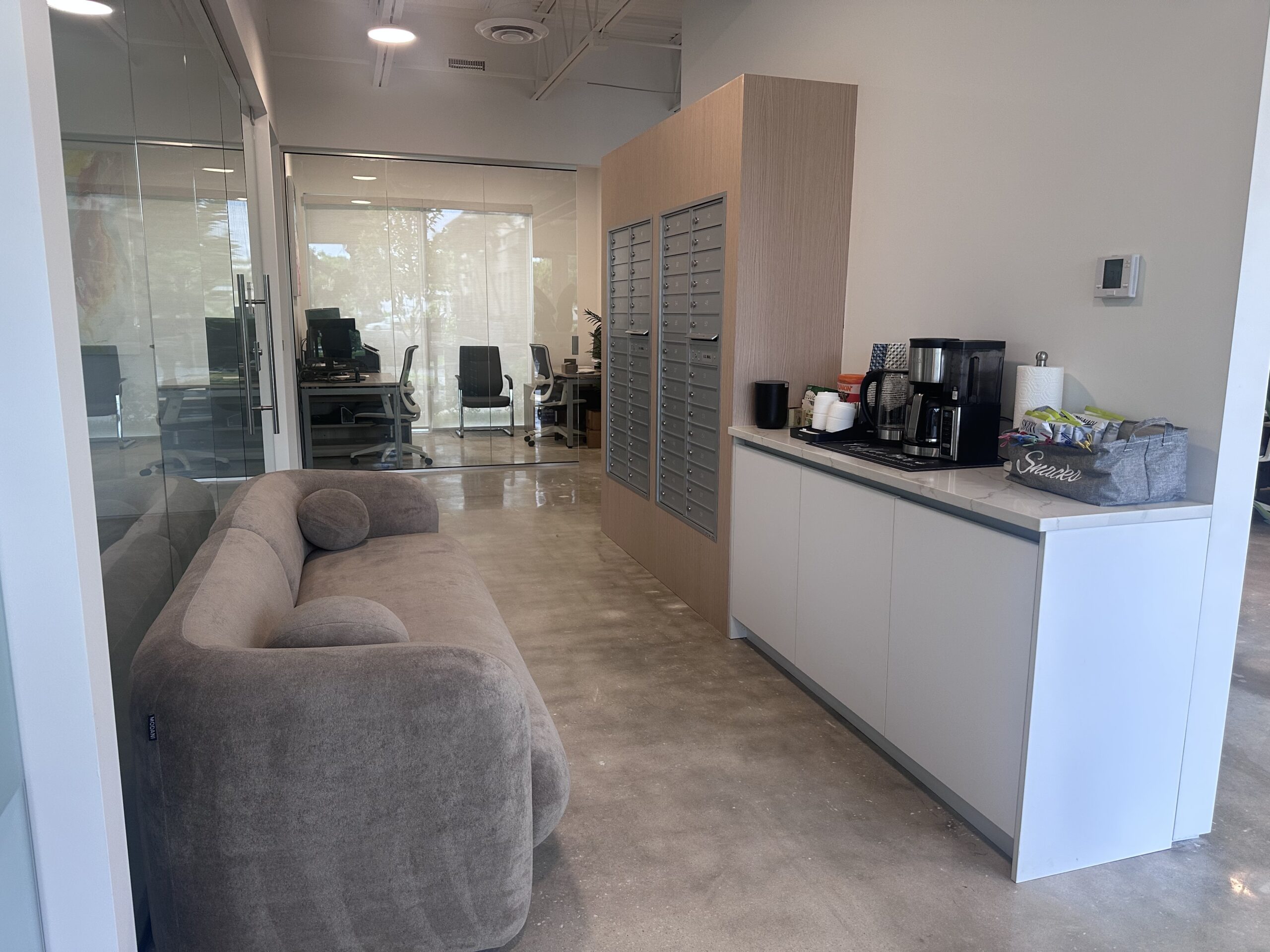 Waiting area
