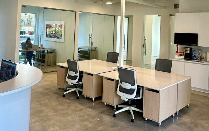 shared desk space in the best office space in palm beach, FL